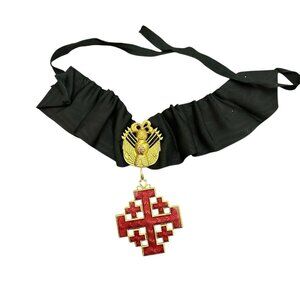 Knight's Grand Cross of The Equestrian Order Of The Holy Sepulchre Jerusalem Vtg